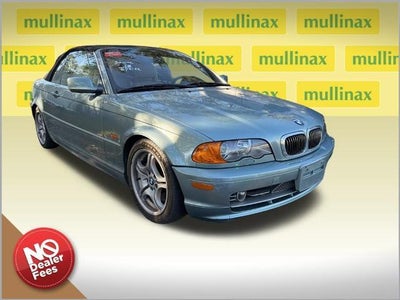 2001 BMW 3 Series 330CI 2DR Convertible