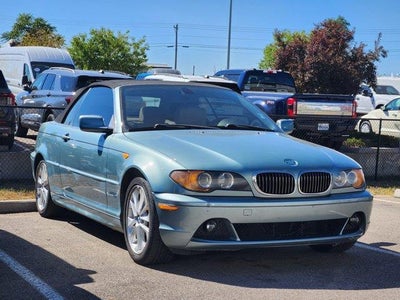 2004 BMW 3 Series 330CI 2DR Convertible
