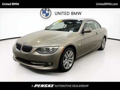 Photo of a 2011 BMW 3 Series 328I 2DR Convertible Sulev for sale