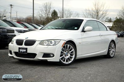 2013 BMW 3 Series 328I 2DR Convertible