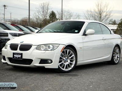 2013 BMW 3 Series 328I 2DR Convertible