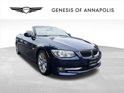 2013 BMW 3 Series 328I 2DR Convertible