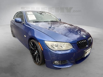 2011 BMW 3 Series 335I 2DR Convertible