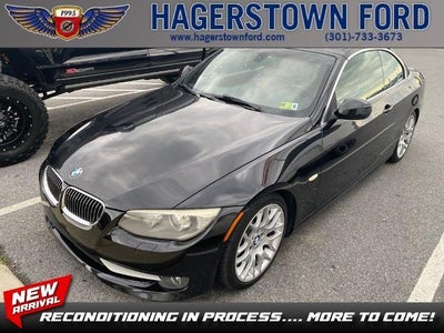 2011 BMW 3 Series 335I 2DR Convertible