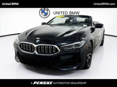 2023 BMW 8 Series 840I 2DR Convertible