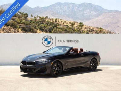 2026 BMW 8 Series 840I 2DR Convertible