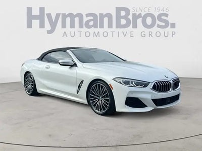 2022 BMW 8 Series 840I 2DR Convertible