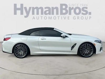 2022 BMW 8 Series 840I 2DR Convertible