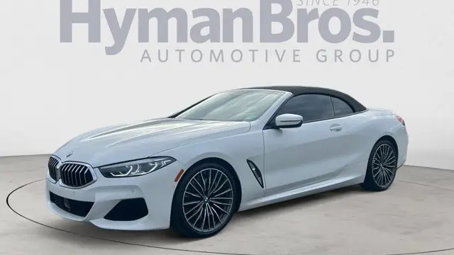2022 BMW 8 Series 840i