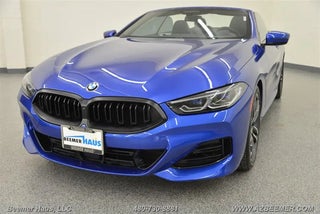 2023 BMW 8 Series with Portimao Blue Metallic Exterior