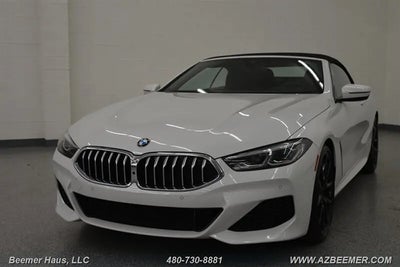 Photo of a 2022 BMW 8 Series 840I 2DR Convertible for sale