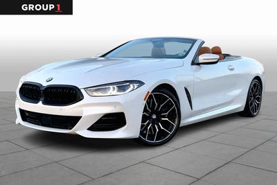 2023 BMW 8 Series 840I 2DR Convertible