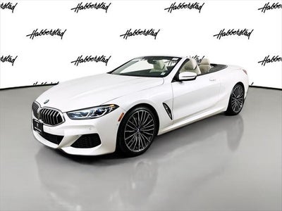 Photo of a 2022 BMW 8 Series AWD 840I Xdrive 2DR Convertible for sale