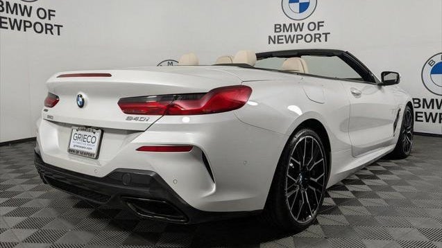 2026 BMW 8 Series 840i xDrive