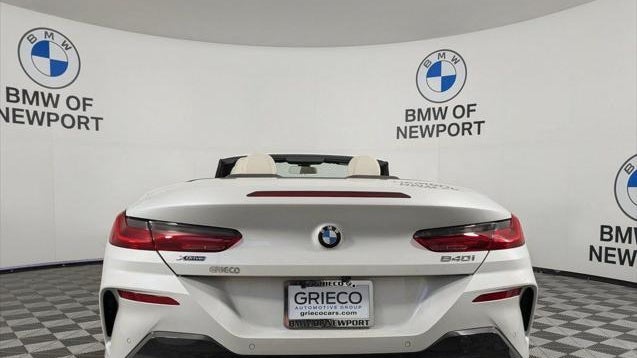 2026 BMW 8 Series 840i xDrive