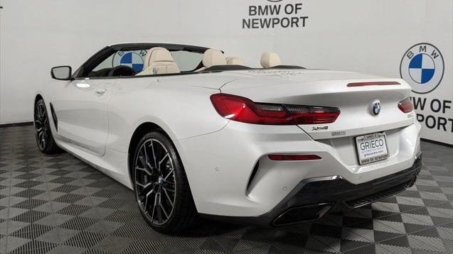 2026 BMW 8 Series 840i xDrive