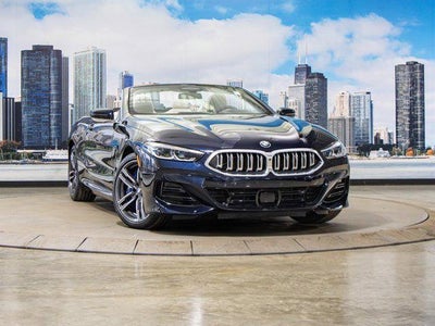 Photo of a 2026 BMW 8 Series AWD 840I Xdrive 2DR Convertible for sale