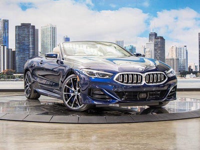 Photo of a 2026 BMW 8 Series AWD 840I Xdrive 2DR Convertible for sale
