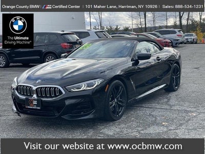 2023 BMW 8 Series AWD 840I Xdrive 2DR Convertible