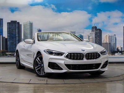 Photo of a 2026 BMW 8 Series AWD 840I Xdrive 2DR Convertible for sale
