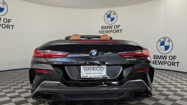 2026 BMW 8 Series 840i xDrive