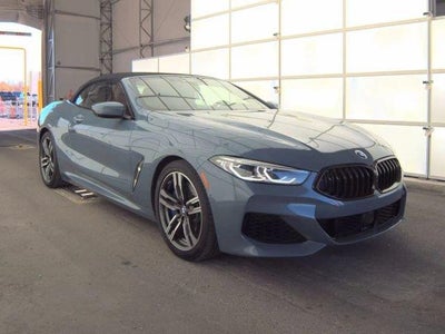 2022 BMW 8 Series AWD 840I Xdrive 2DR Convertible