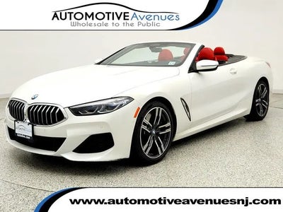 2022 BMW 8 Series AWD 840I Xdrive 2DR Convertible