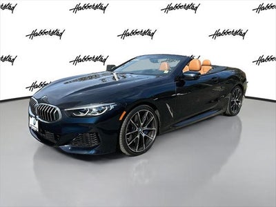 2022 BMW 8 Series AWD 840I Xdrive 2DR Convertible