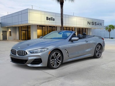 Photo of a 2025 BMW 8 Series AWD 840I Xdrive 2DR Convertible for sale