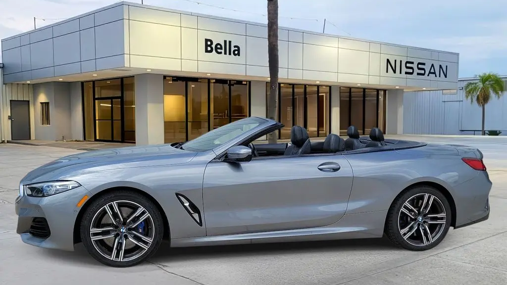 2025 BMW 8 Series 840i xDrive