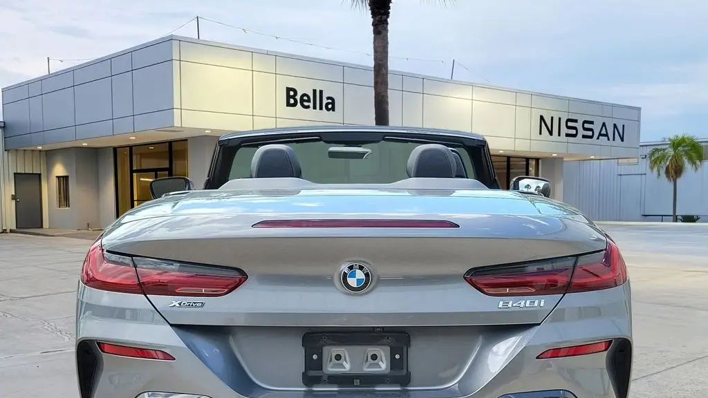 2025 BMW 8 Series 840i xDrive
