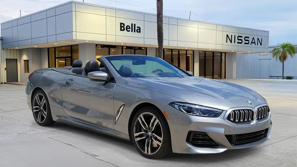 2025 BMW 8 Series 840i xDrive