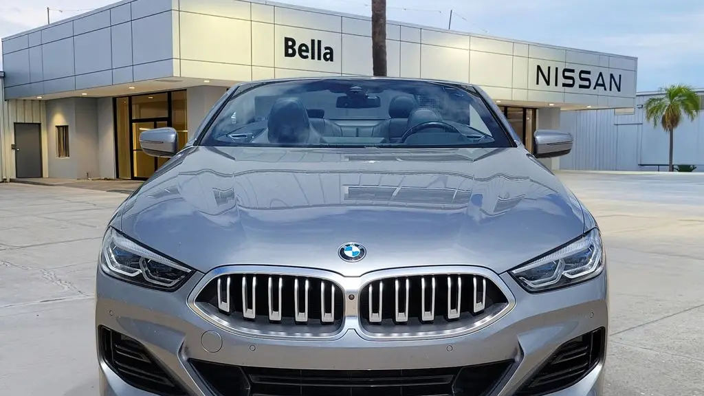 2025 BMW 8 Series 840i xDrive