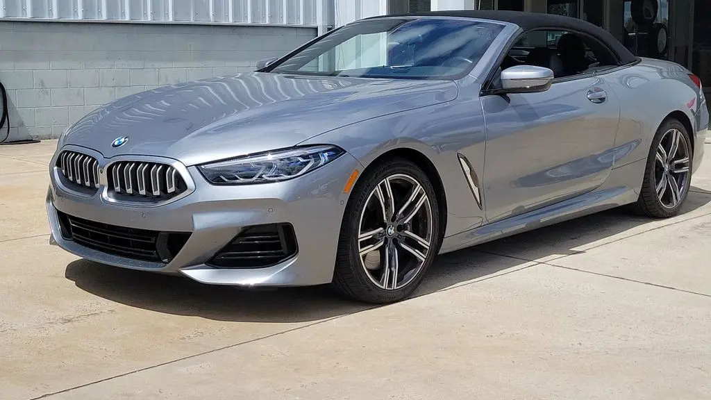 2025 BMW 8 Series 840i xDrive