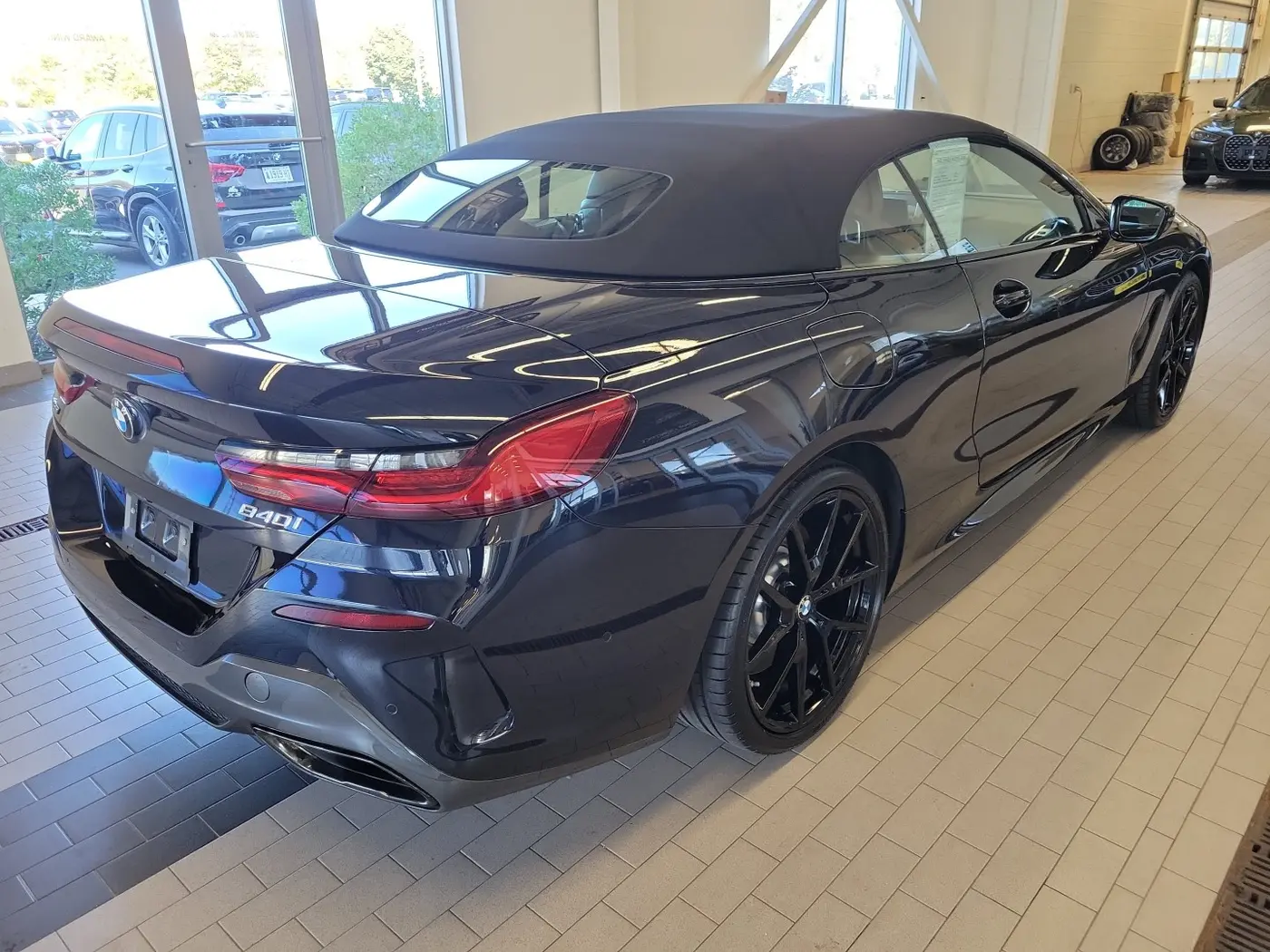 2026 BMW 840i - $97,995