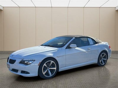Photo of a 2009 BMW 6 Series 650I 2DR Convertible for sale