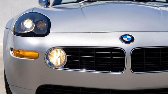 2001 BMW Z8 Base