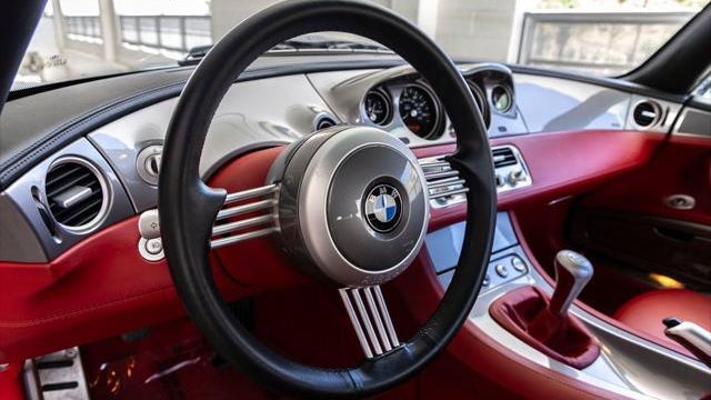 2001 BMW Z8 Base