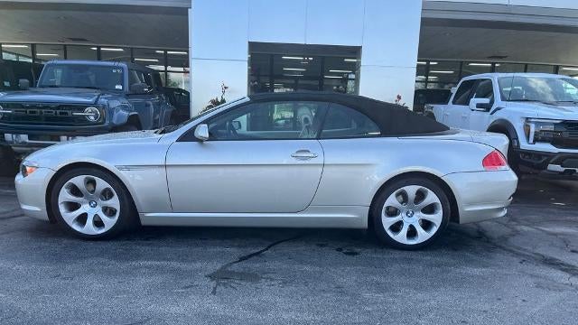 2007 BMW 6 Series 650i