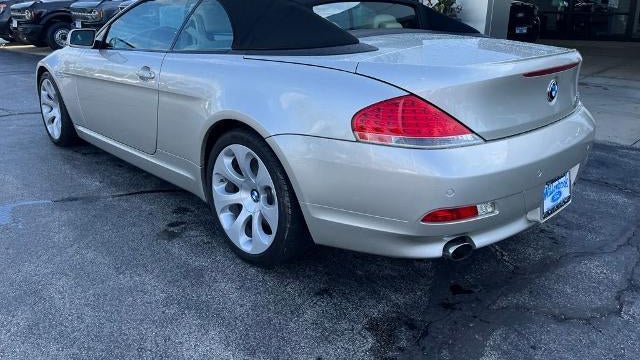 2007 BMW 6 Series 650i