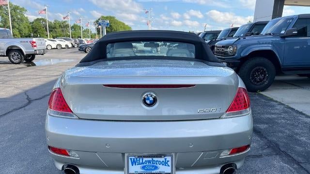 2007 BMW 6 Series 650i