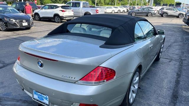 2007 BMW 6 Series 650i