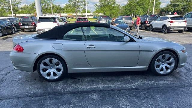 2007 BMW 6 Series 650i