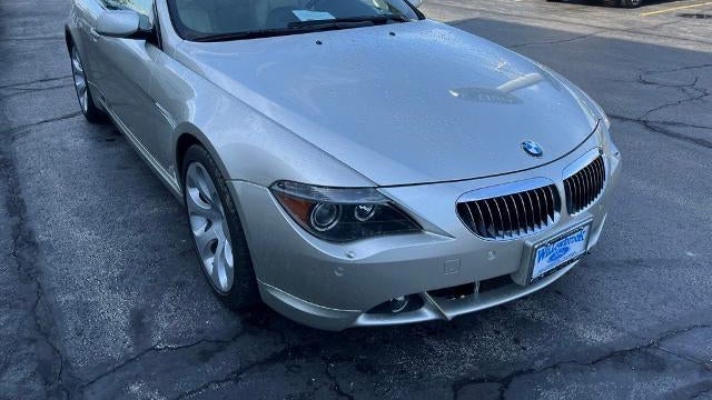 2007 BMW 6 Series 650i