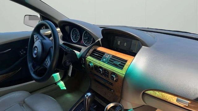 2007 BMW 6 Series 650i