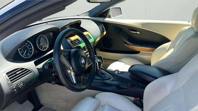 2007 BMW 6 Series 650i