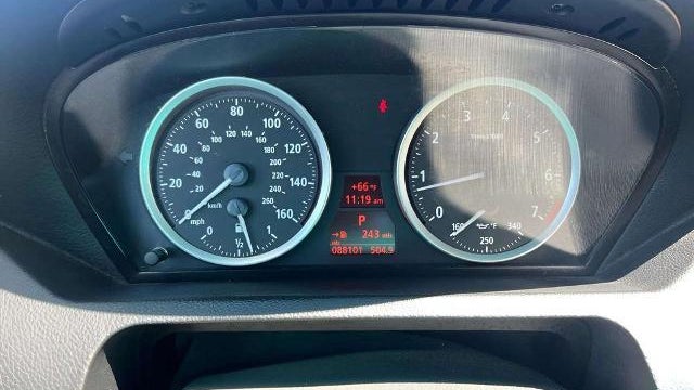 2007 BMW 6 Series 650i