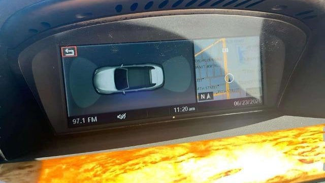 2007 BMW 6 Series 650i