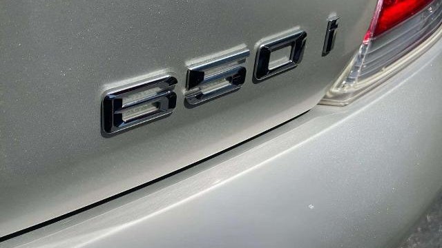 2007 BMW 6 Series 650i