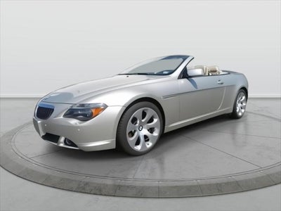 Photo of a 2007 BMW 6 Series 650I 2DR Convertible for sale